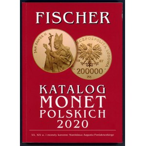 Fischer, Katalog monet polskich 2020