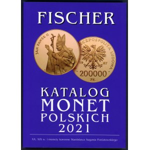 Fischer, Katalog monet polskich 2021