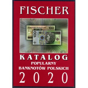 Fischer, Katalog popularny banknotów polskich 2020