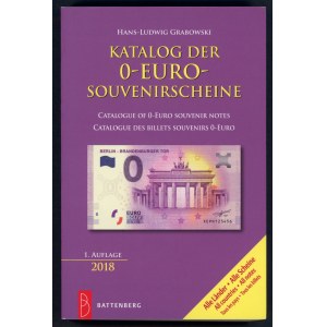 Grabowski, Katalog der 0-euro-Souvenirscheine