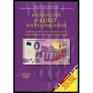 Grabowski, Katalog der 0-euro-Souvenirscheine