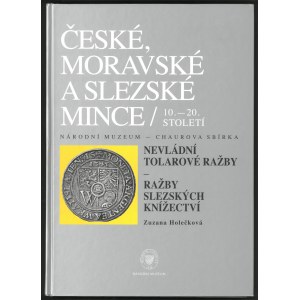 Holečková, České, moravské a slezské mince