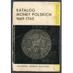 Jabłoński, Terlecki, Katalog monet polskich 1669-1763