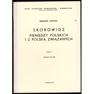 Kopicki, Skorowidz pieniędzy polskich ...