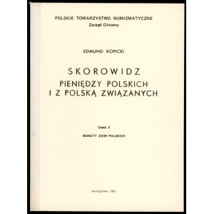 Kopicki, Skorowidz pieniędzy polskich ...