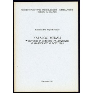 Kopydłowska, Katalog medali wybitych ...