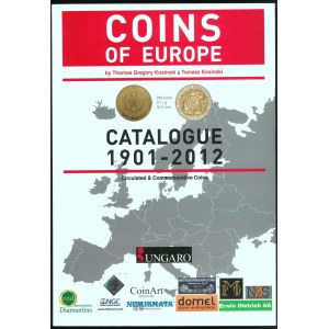 Kosinski, Coins of Europe ...