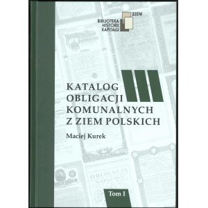 Kurek, Katalog obligacji komunalnych z ziem polskich