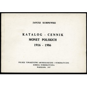Kurpiewski, Katalog - Cennik (pięć różnych)