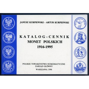 Kurpiewski, Katalog - Cennik monet polskich 1916-1995