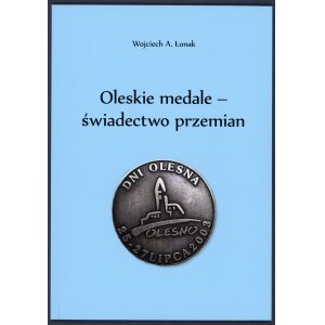 Łonak, Oleskie medale ...