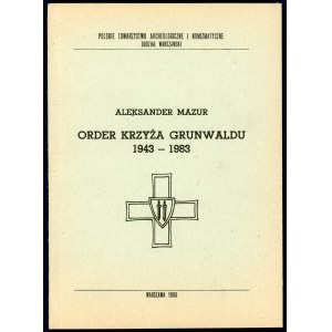 Mazur, Order Krzyża Grunwaldu