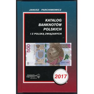 Parchimowicz, Katalog banknotów polskich 2017