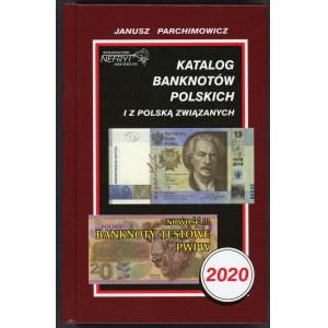 Parchimowicz, Katalog banknotów polskich 2020