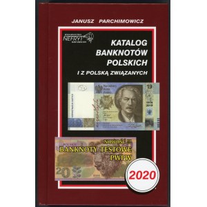Janusz Parchimowicz, Katalog banknotów polskich