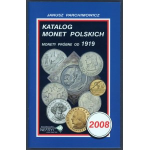 Parchimowicz, Katalog monet polskich 2008