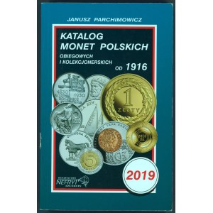 Parchimowicz, Katalog monet polskich 2019