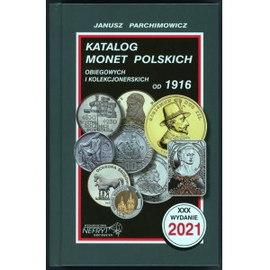 Parchimowicz, Katalog monet polskich obiegowych 2021