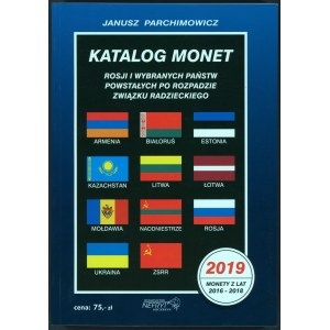 Parchimowicz, Katalog monet Rosji Carskiej ...