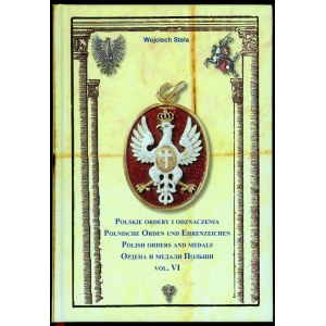 Stela, Polskie ordery i odznaczenia