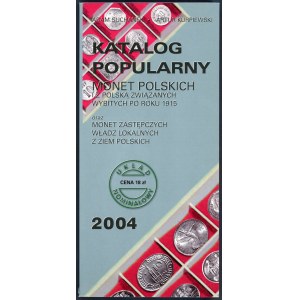 Suchanek, Kurpiewski, Katalog popularny oraz monet zastępczych 2004