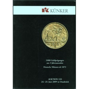 Künker (pięć katalogów)