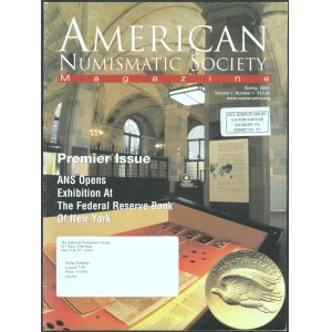 American Numismatic Society Magazine Spring 2002