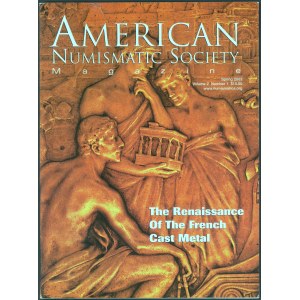 American Numismatic Society Magazine Spring 2003