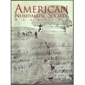American Numismatic Society Magazine Winter 2006