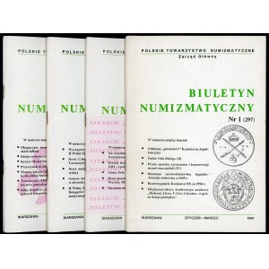 Biuletyn Numizmatyczny 1995 (komplet)