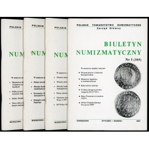 Biuletyn Numizmatyczny 1997 (komplet)