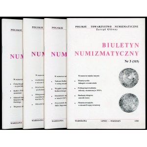 Biuletyn Numizmatyczny 1999 (komplet)