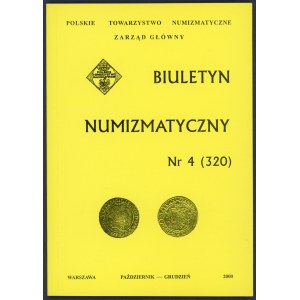 Biuletyn Numizmatyczny 2000 (braki)