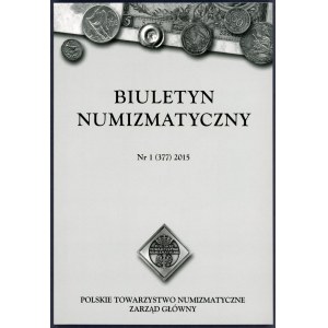 Biuletyn Numizmatyczny 2015 (komplet + CD)