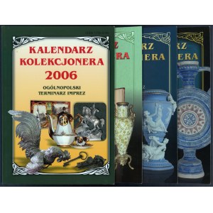 Kalendarz Kolekcjonera (cztery roczniki)
