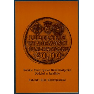 Lubelskie Wiadomości Numizmatyczne NR IX 2000