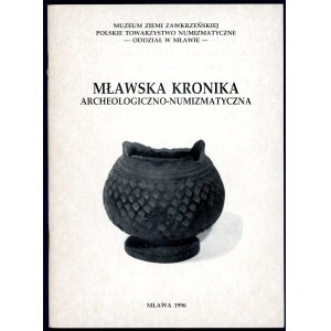 Mławska Kronika Archeologiczno-Numizmatyczne 1992