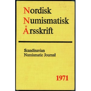 Nordisk Numismatisk Årsskrift 1971