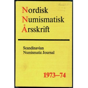 Nordisk Numismatisk Årsskrift 1973-1974