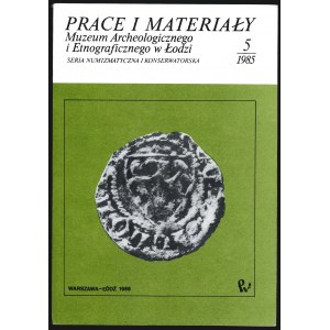 Prace i Materiały ... 5/1985