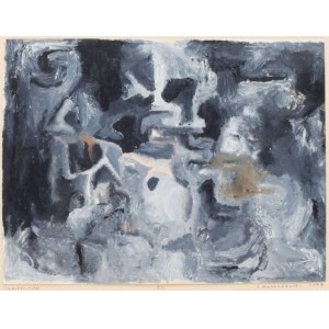 Stanisław Młodożeniec, Composizione, grigio 2008.