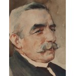 Julian Fałat (1853 Tuligłowy - 1929 Bystra), Portret mężczyzny