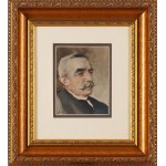 Julian Fałat (1853 Tuligłowy - 1929 Bystra), Portret mężczyzny