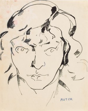 Maria Melania Mutermilch Mela Muter (1876 Warszawa - 1967 Paryż), Portret dziewczyny