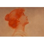 Piotr Stachiewicz (1858 Nowosiółki Gościnne - 1930 Kraków), Portrait of a Woman