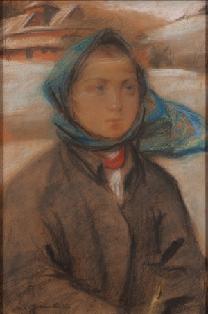 Stanisław Górski (1887 Kościan - 1955 Kraków), Góralska dziewczyna