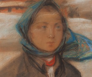 Stanisław Górski (1887 Kościan - 1955 Kraków), Góralska dziewczyna