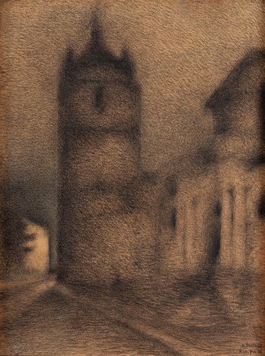 Marian Trzebiński (1871 Gąsin - 1942 Warszawa), 