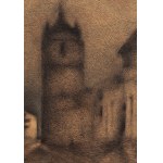 Marian Trzebinski (1871 Gąsin - 1942 Warsaw), Church in Kamieniec Podolski, 1912