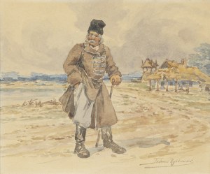 Tadeusz Rybkowski (1848 Kielce - 1926 Lwów), Szlachcic na zagrodzie